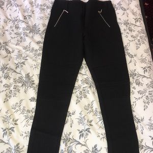 Zara Black Leggings